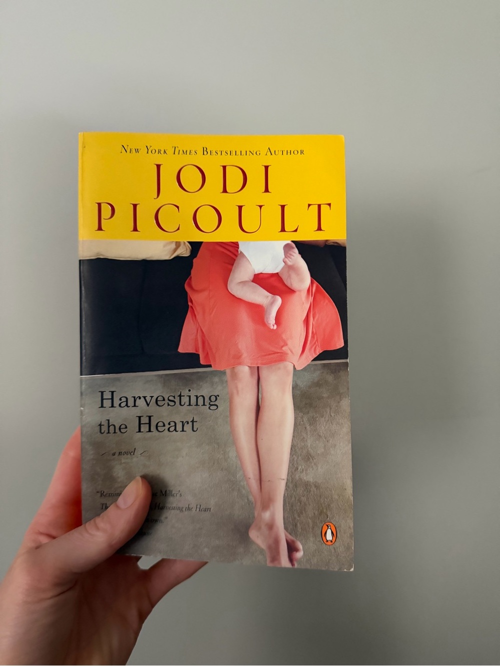 3 for $20! Harvesting the Heart by Jodi Picoult